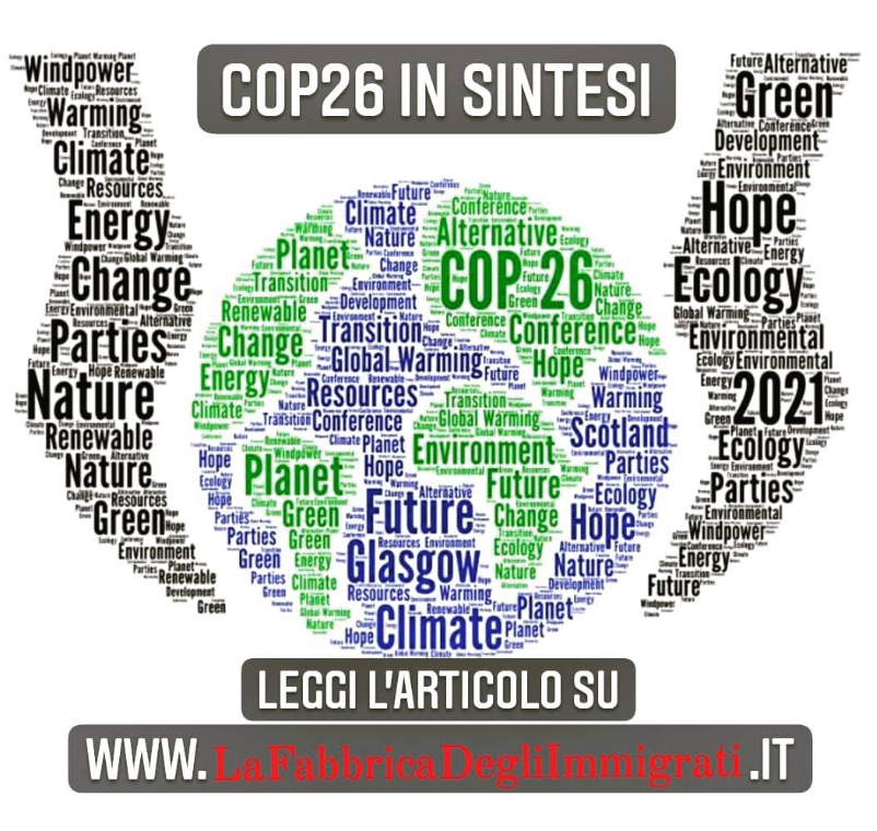 COP26 in sintesi
