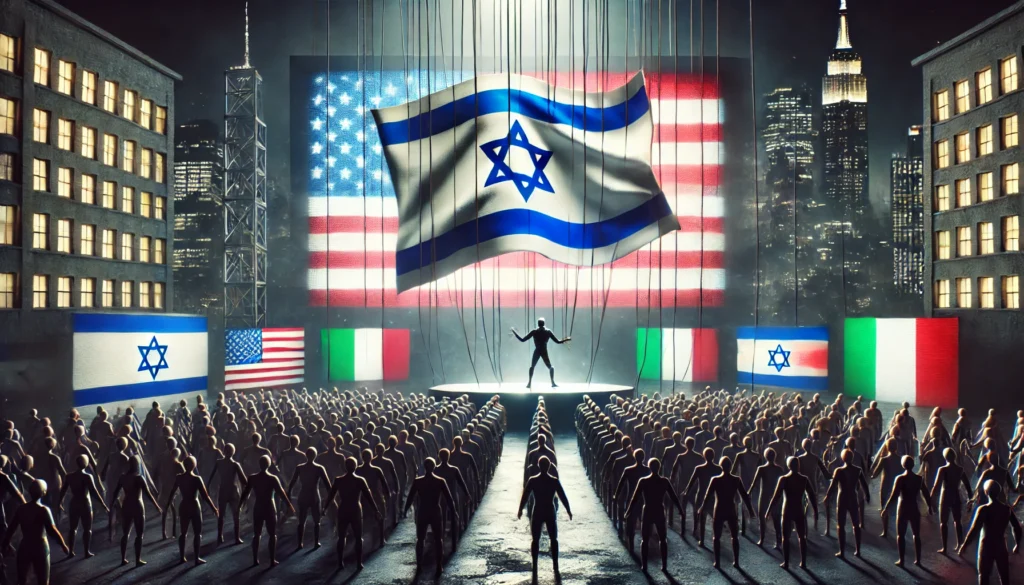 Italia, USA e Israele, i rapporti delle potenze per conquistare Gaza