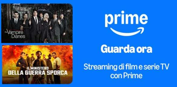 link per promozione Amazon Prime