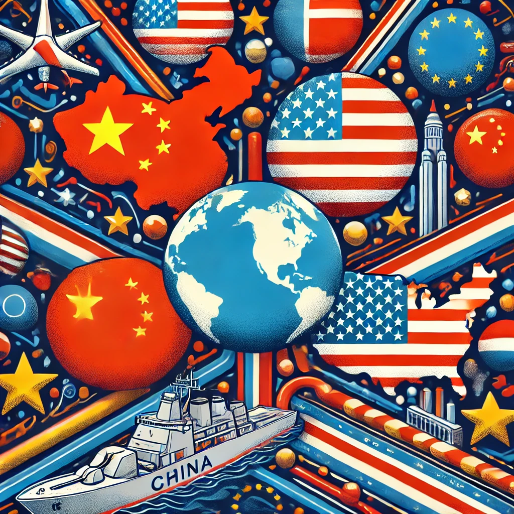 conflitto cina, usa, europa. tensioni tra potenze mondiali. l'alleanza porterà benefici nella geopolitica?