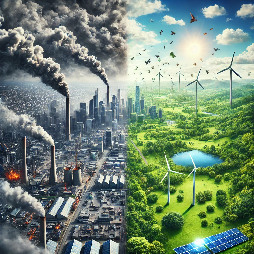 cambiamento climatico, co2, come saranno le città del futuro?