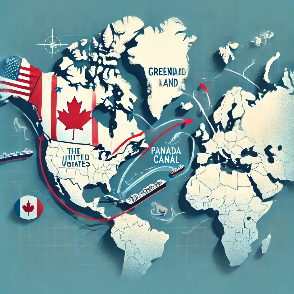 tensioni tra usa, canada, e groenlandia. tutti vogliono il canale di panama, sarà guerra?