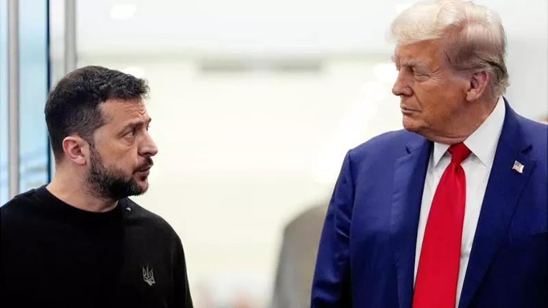 incontro tra Zelensky e Trump: la morte della diplomazia